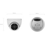 EZVIZ 瑩石 CS-H4 4mm 2K 室外 Wi-Fi 鏡頭攝影機